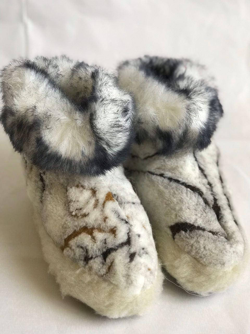 

Чуни из овчины, чуни из овечьей шерсти 38-39, Разные цвета