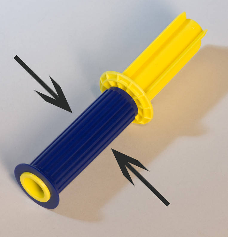 

Ручка SERWO PREMIUM для рулона пленки на руль