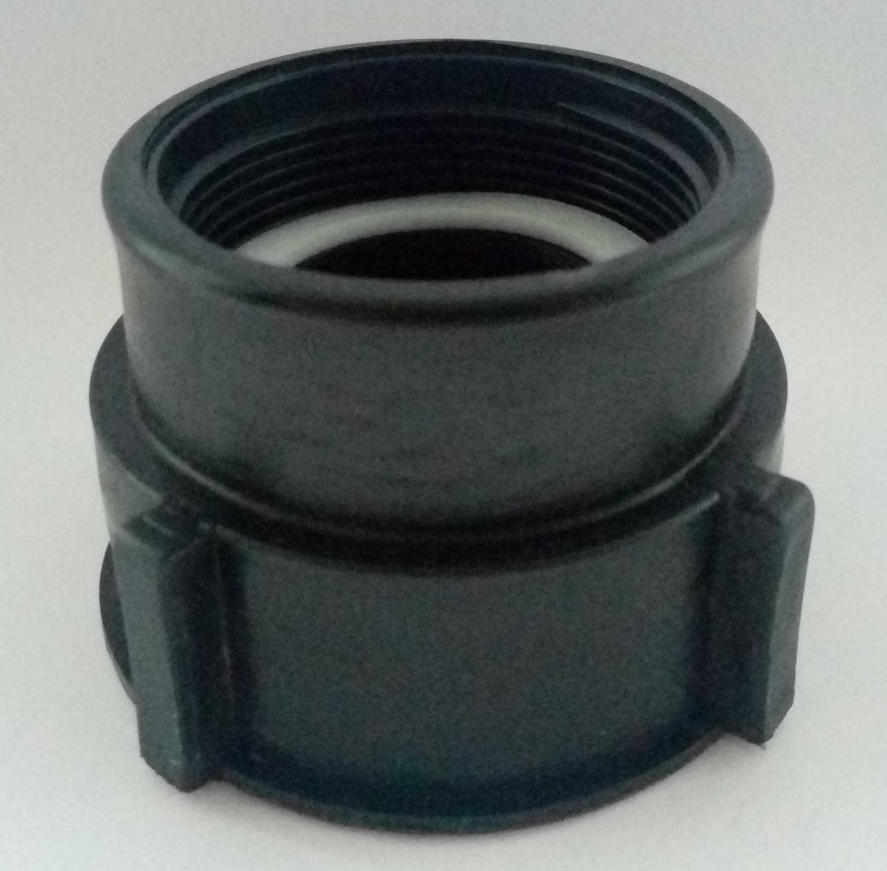 

Переходник 75х6мм на 2" внутреннюю резьбу (на кран Еврокуба 75мм)