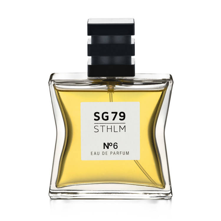 

Eau De Parfum Парфюмированная вода N 6 унисекс SG79 STHLM, 50 мл