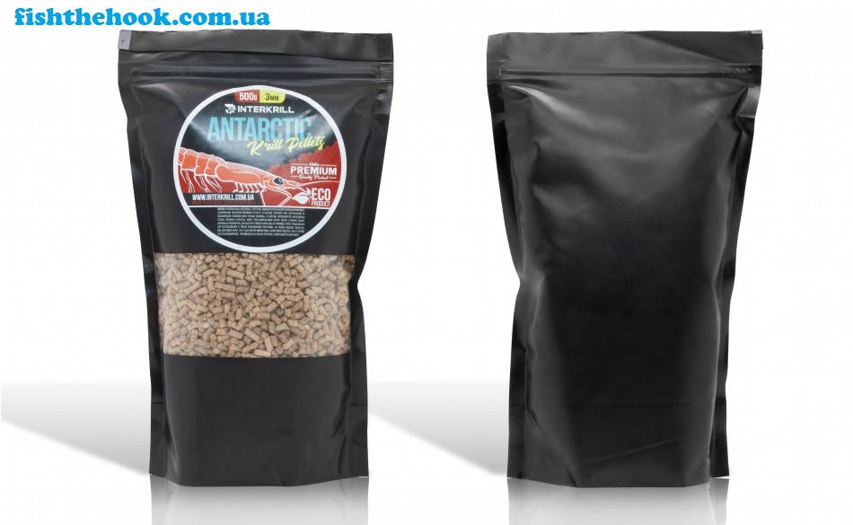 

Крилевый пеллетс 3мм / Antarctic Krill Pellets 3mm