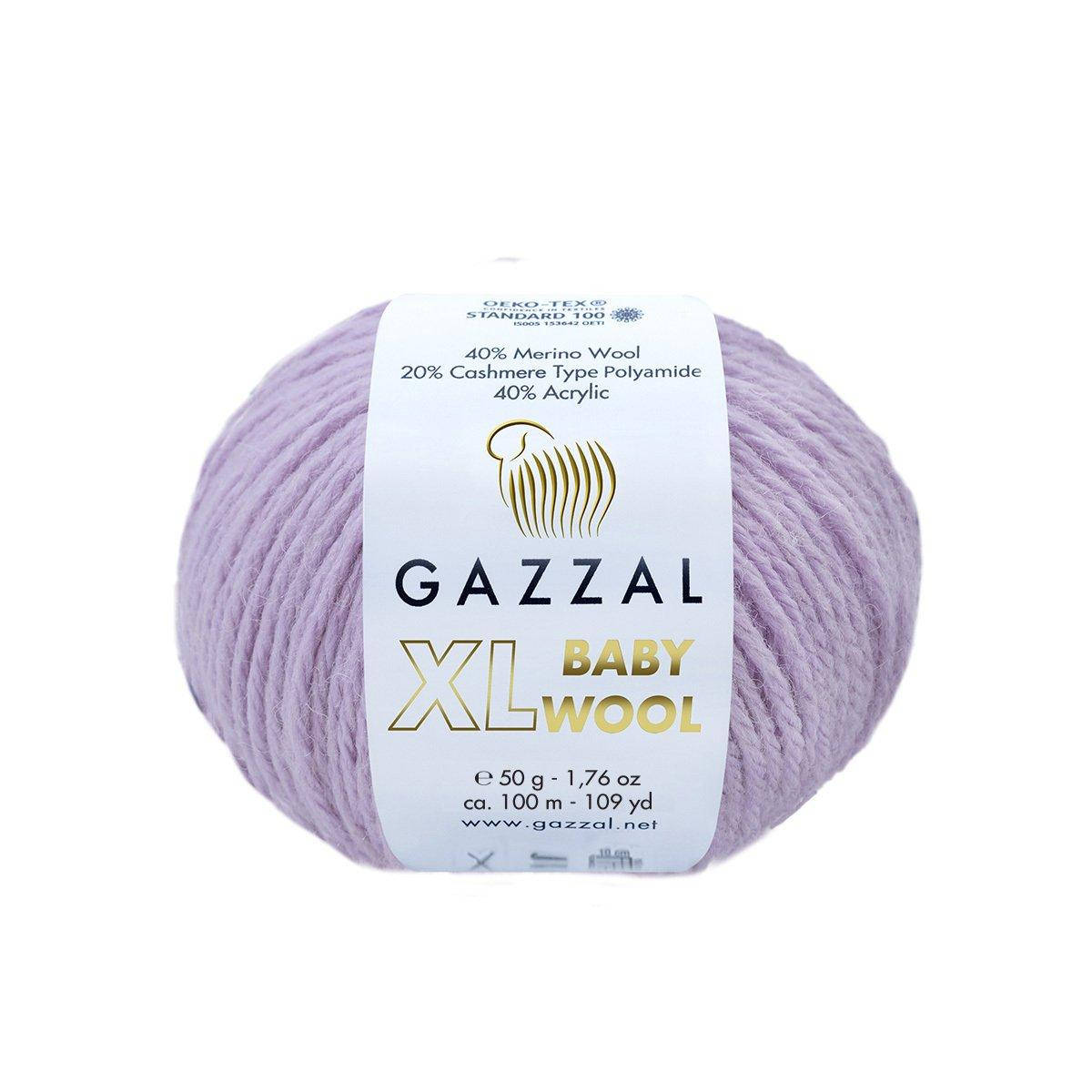 

Gazzal Baby Wool XL № 823 лиловый