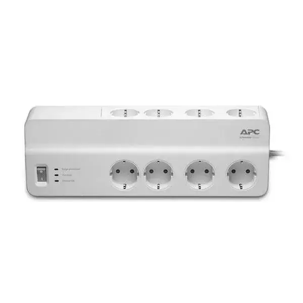 

Сетевой фильтр APC Essential SurgeArrest PM8-RS Multicolored 8 розеток