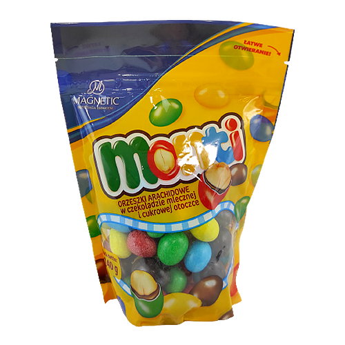 

Арахіс в шоколаді Монті Monti 240g 18шт/ящ (Код : 00-00001608)