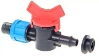 

Кран стартовый капельный с резинкой