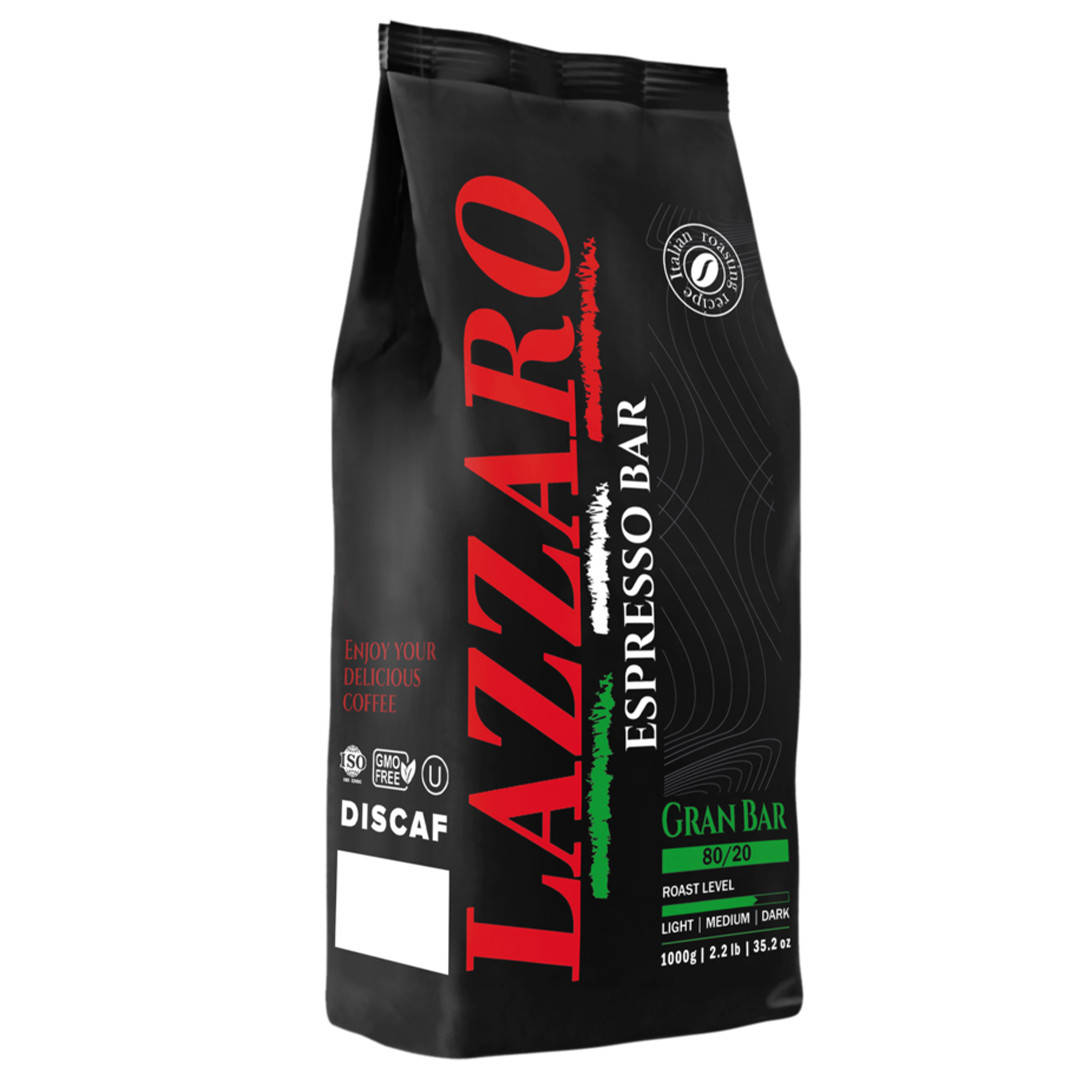

Кофе в зёрнах Lazzaro Gran Bar 1 кг