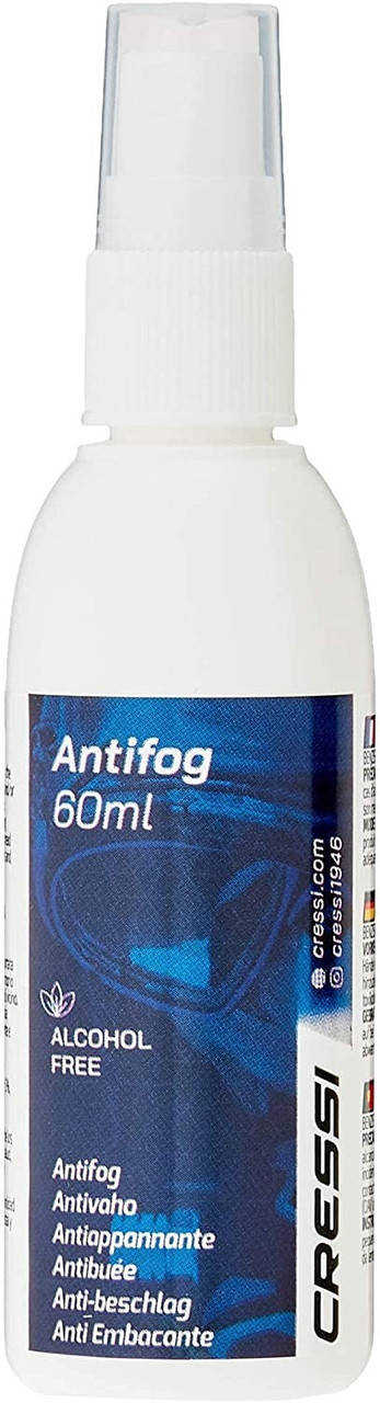 

Антизапотевающий спрей антифог Cressi AntiFog 60m M0084/2