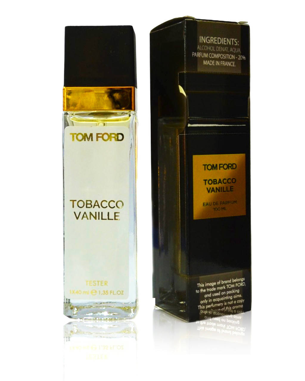 

Парфюмированная вода Tom Ford Tobacco Vanille 40 мл Унисекс