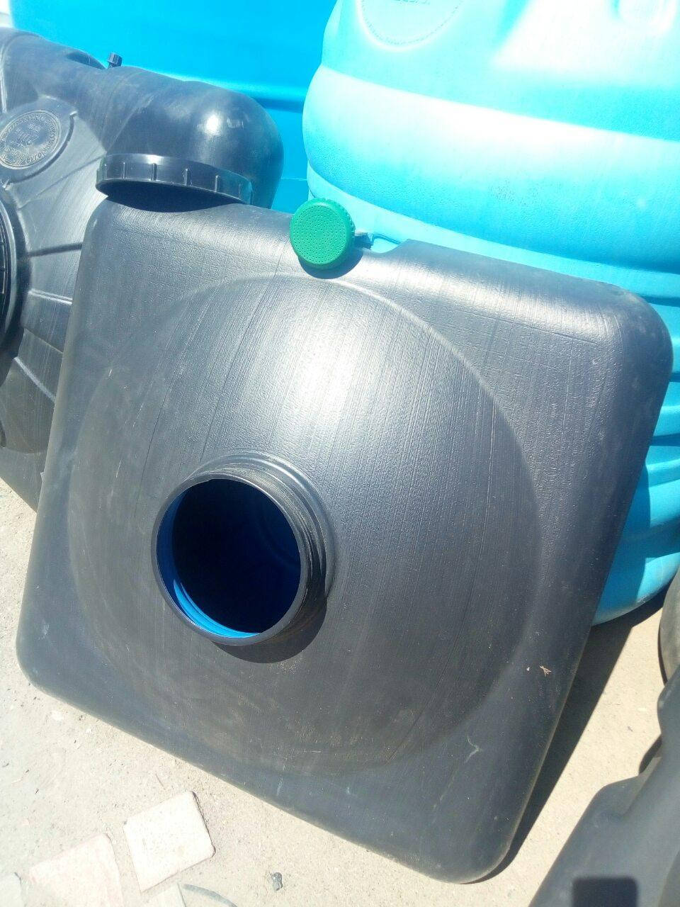 

Емкость для летнего душа 100 л. + лейка