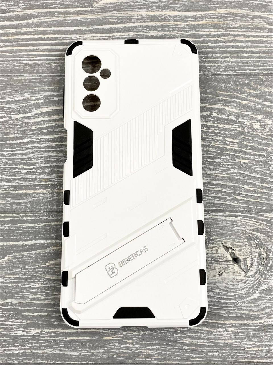 

PC + TPU чехол Bibercase для Samsung Galaxy M52 (на самсунг м52) белый, Разные цвета