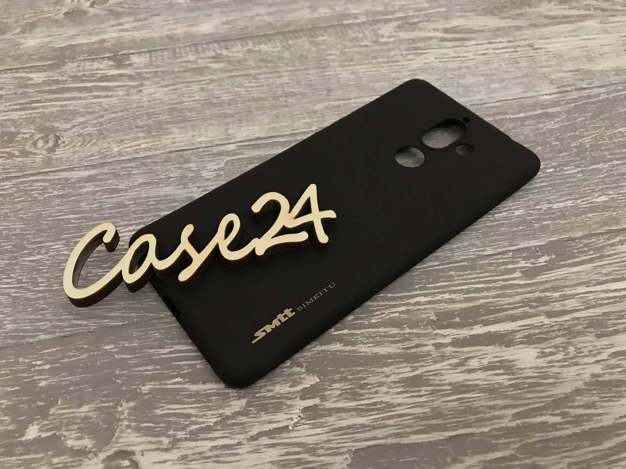 

TPU чехол Smitt накладка бампер для Nokia 7 Plus черный, Разные цвета