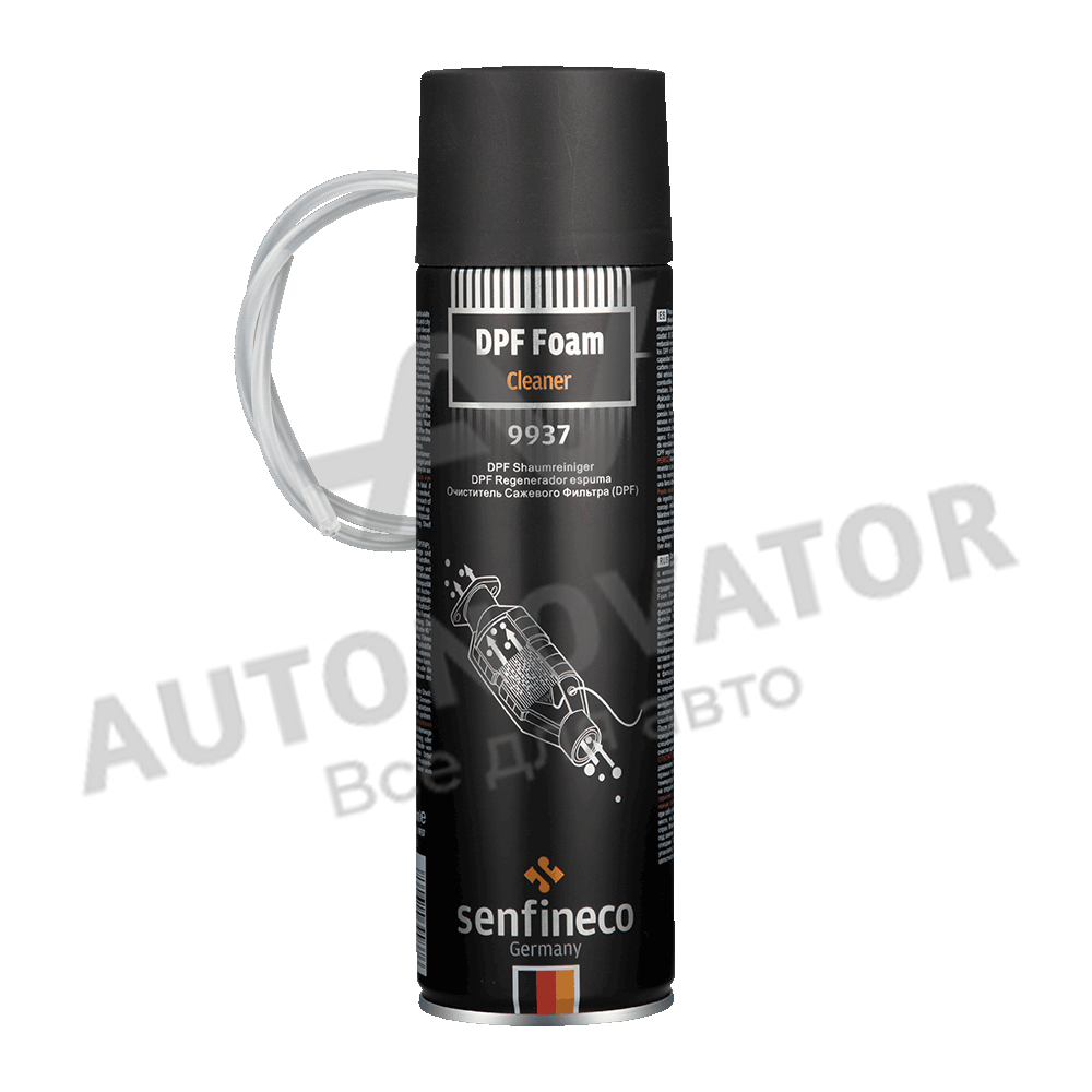 

Пена для очистки Senfineco DPF Foam Cleaner 500 мл