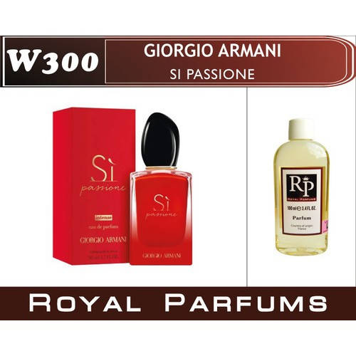 

Духи на разлив Royal Parfums W-300 «Si Passione» от Giorgio Armani