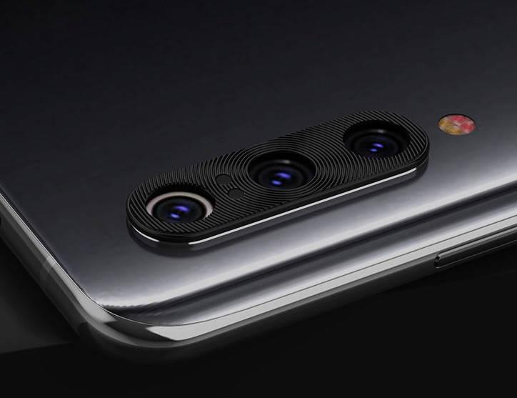 

Алюминиевая защита на заднюю камеру Xiaomi Mi 9 / Mi 9SE черная, Черный