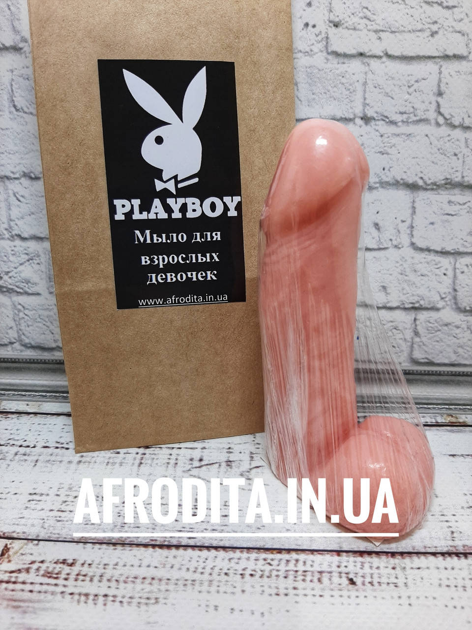 

Мыло Мужское достоинство розовый