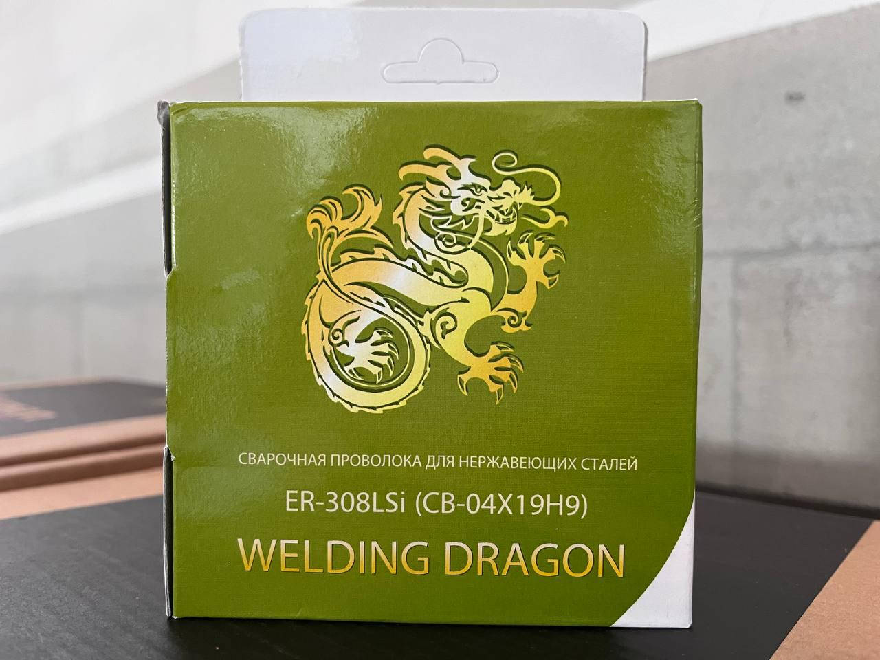 

Проволока нержавеющая welding dragon d0,8 1кг