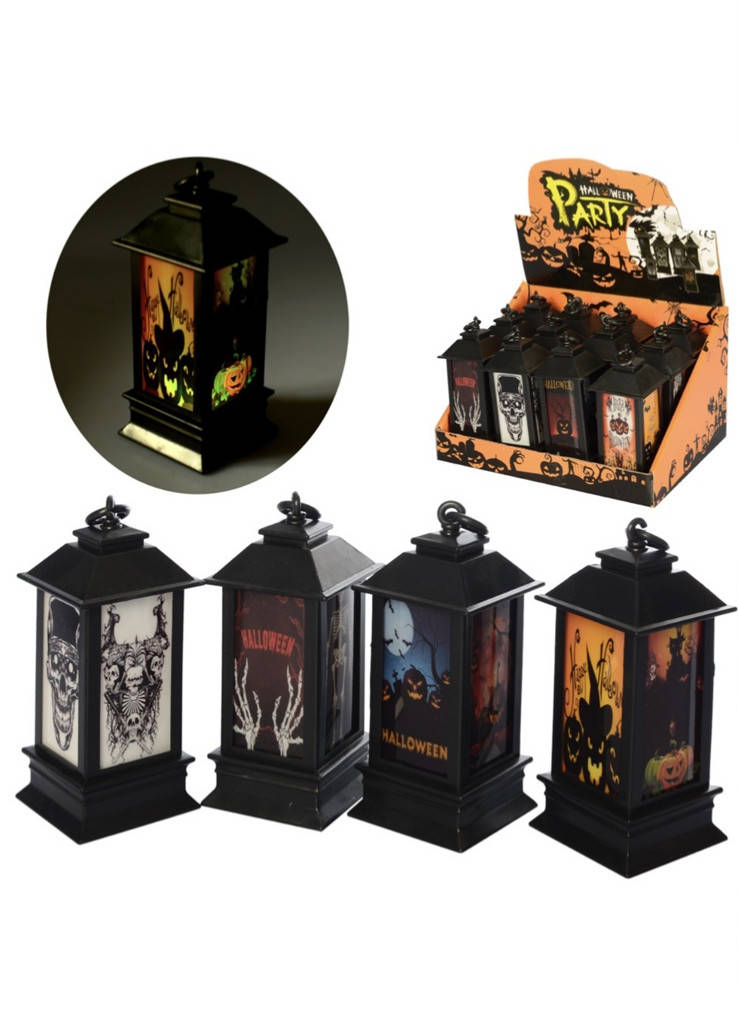 

Светильник Хэллоуин