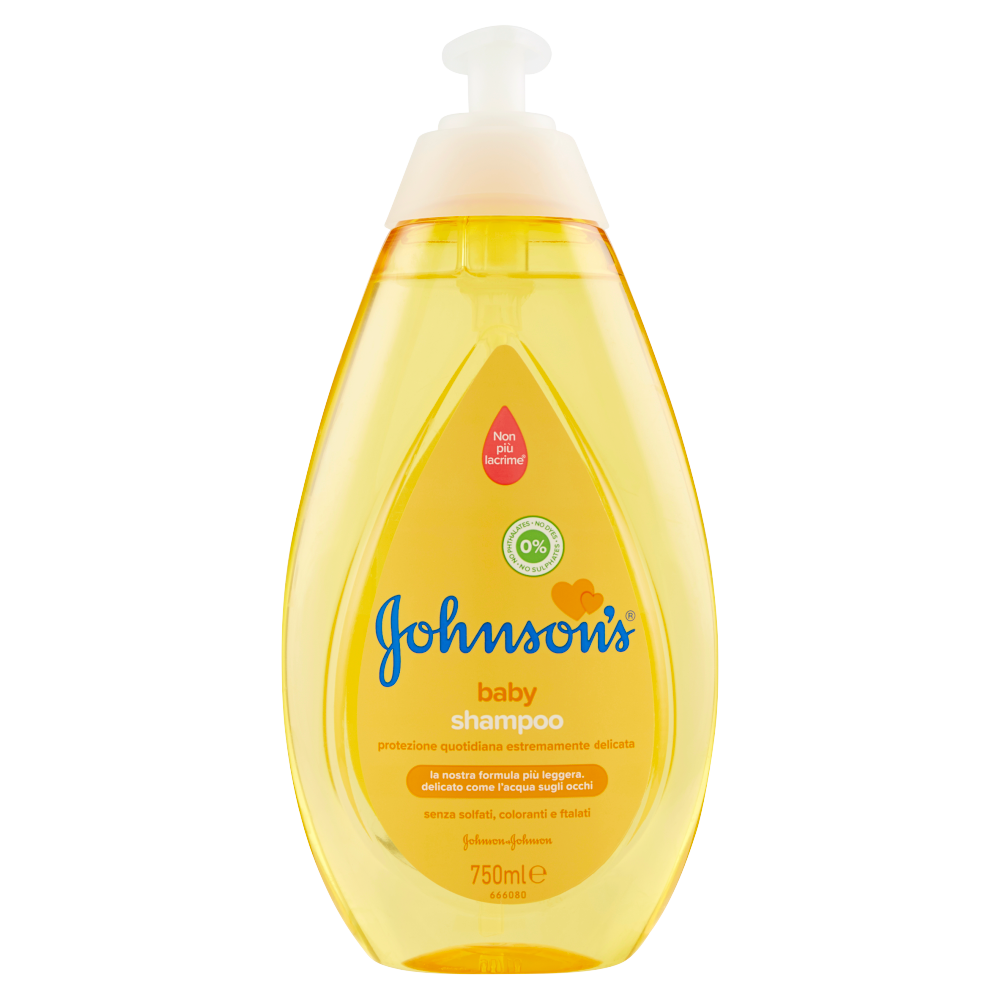 

Шампунь Johnson Baby 750 мл Бережный для глаз дозатор