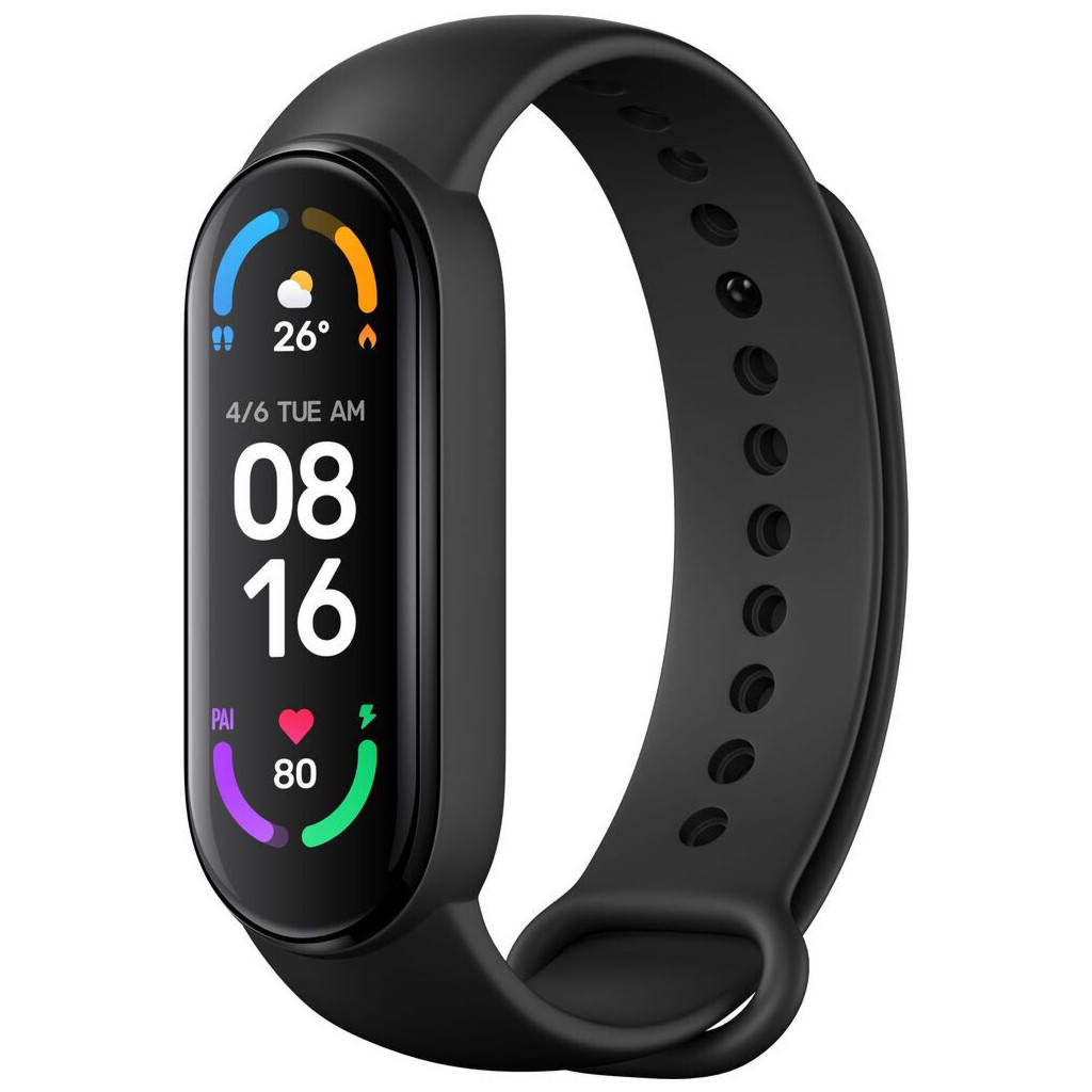

Фитнес браслет Xiaomi Mi Smart Band 6 NFC Black