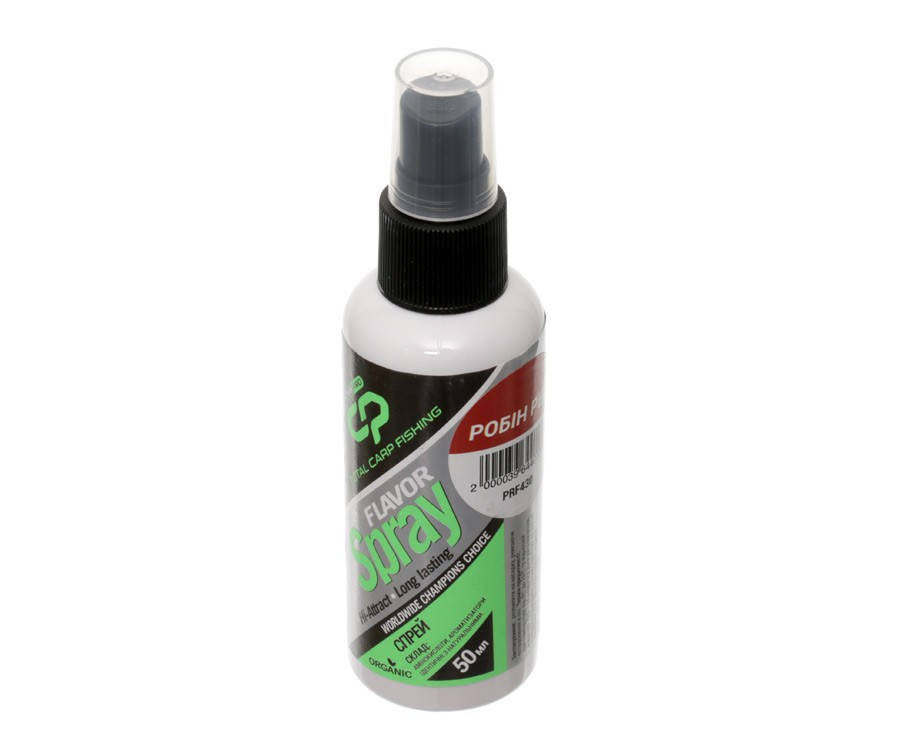 

Спрей Carp Pro Flavour Robin Red 50ml