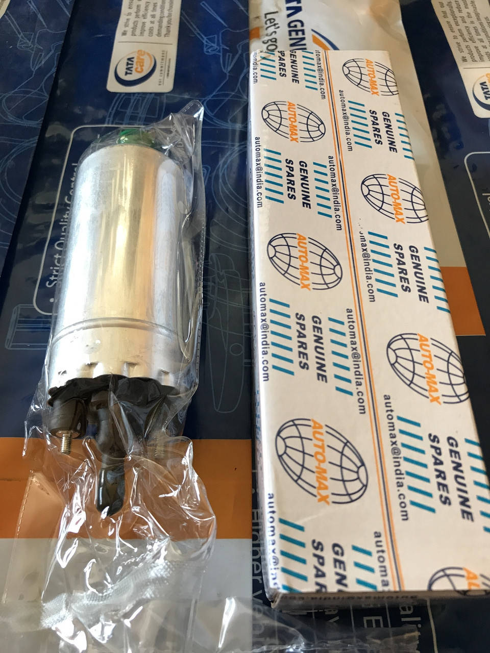 

Электронасос на топливо 12V Auto-max на ТАТА и на Эталон