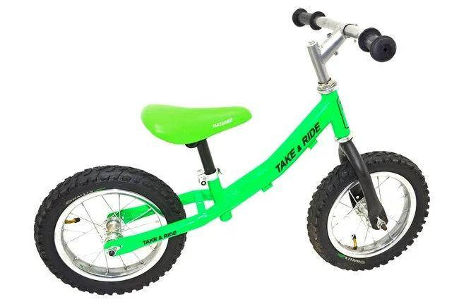 

Велобег детский Take&Ride RB-50 Classic, колеса 12", беговел, велобіг