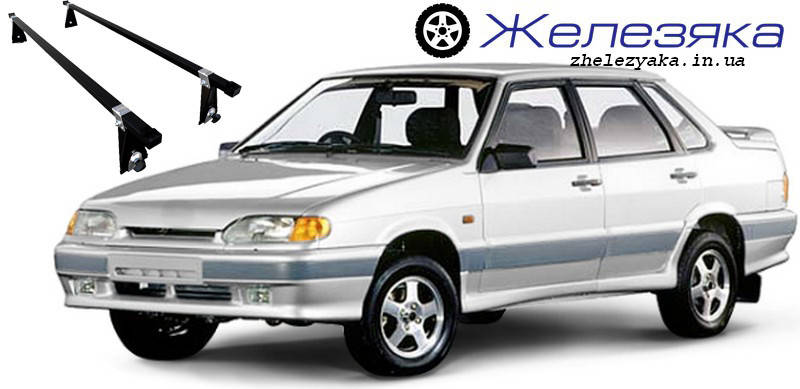 

Багажник на крышу ВАЗ 2115 "UNI" (128 см) "Эконом"