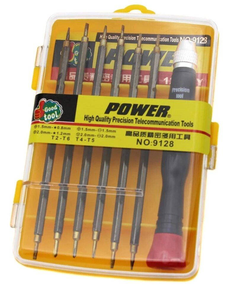 

Набор отверток Power 9128 для мобильных телефонов