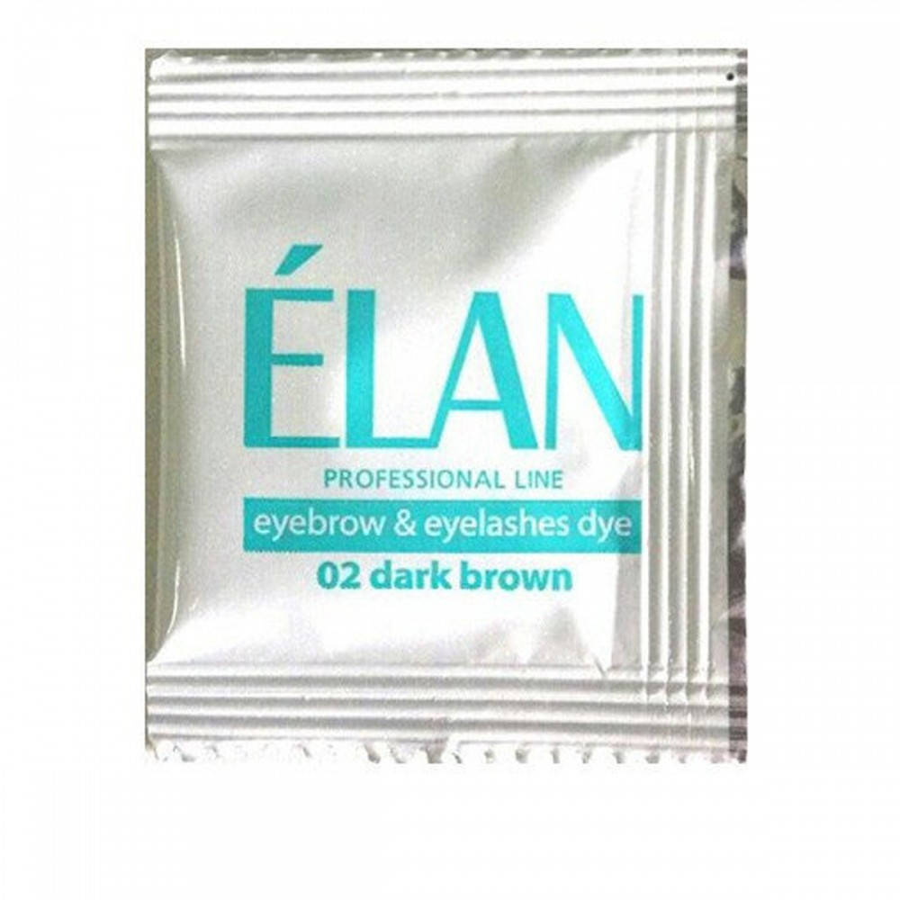 

Краска Elan тон 02 Dark brown