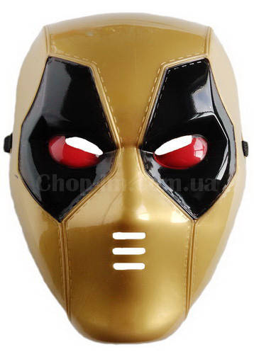 

Маска "Дэдпула" (Deadpool mask), золотистая
