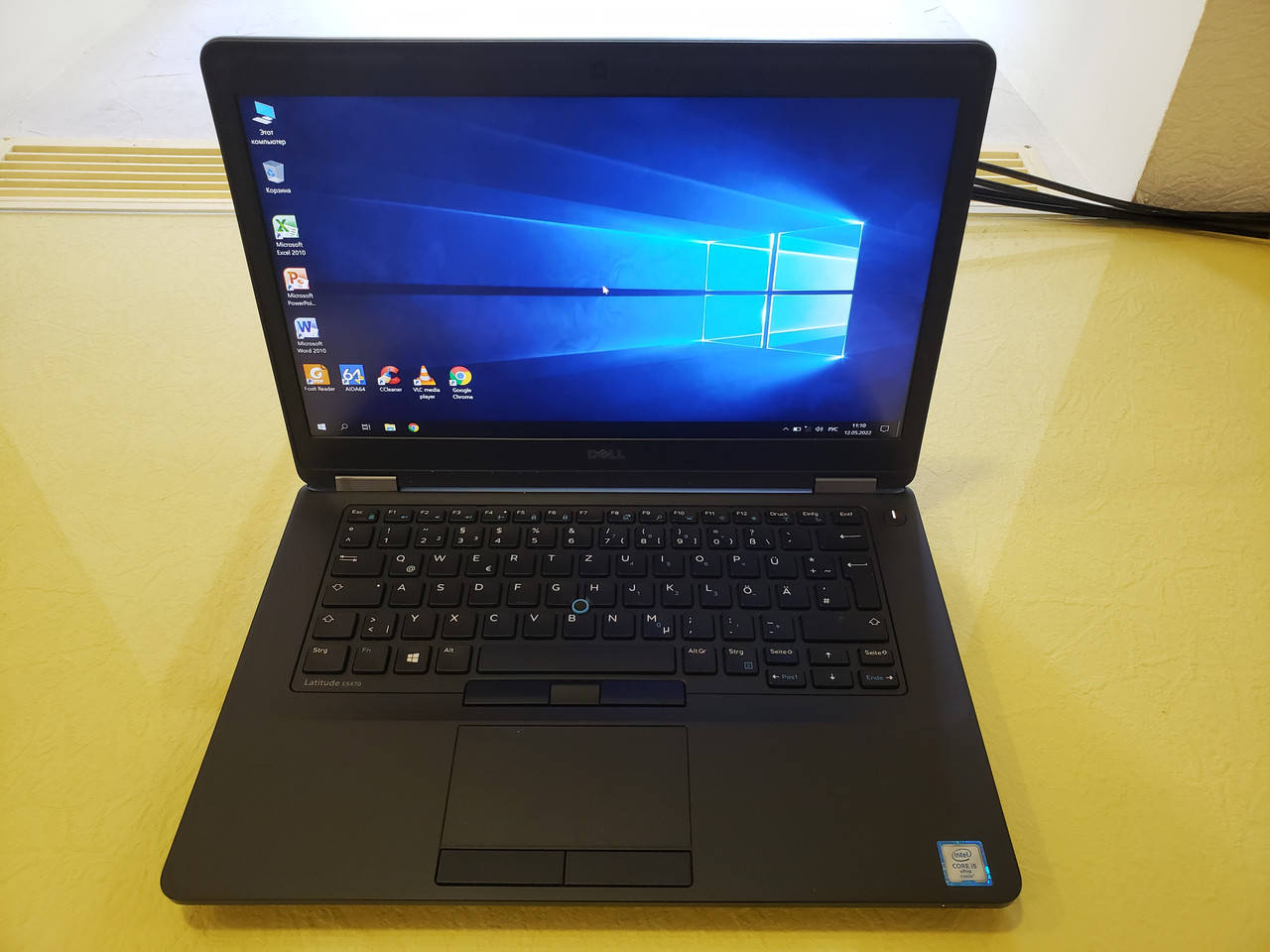 

Ноутбук DELL E5470 i5-6440HQ/8/128SSD - Class B+, Черный