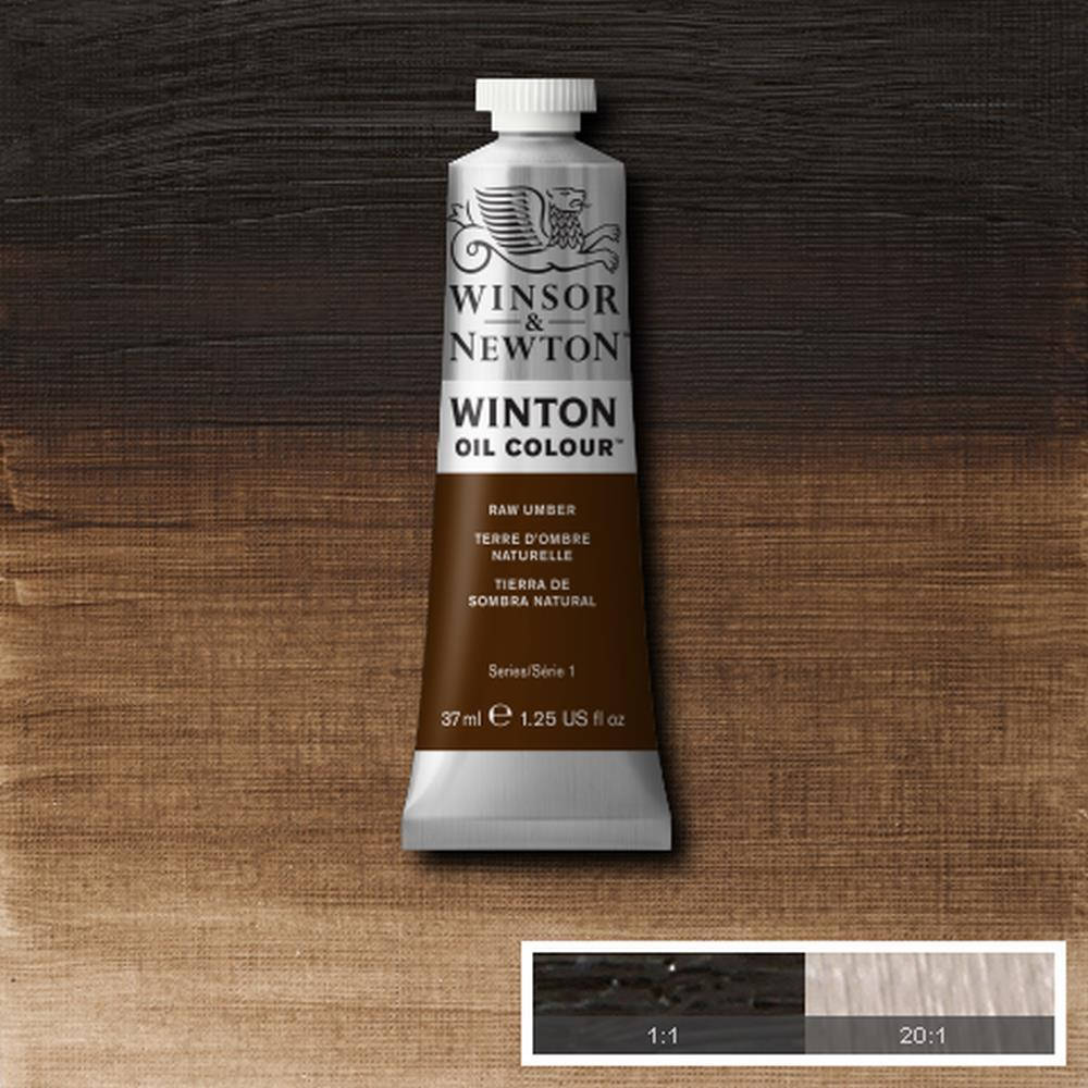

Фарба олійна 35 raw umber, 200 ml WINSOR & NEWTON