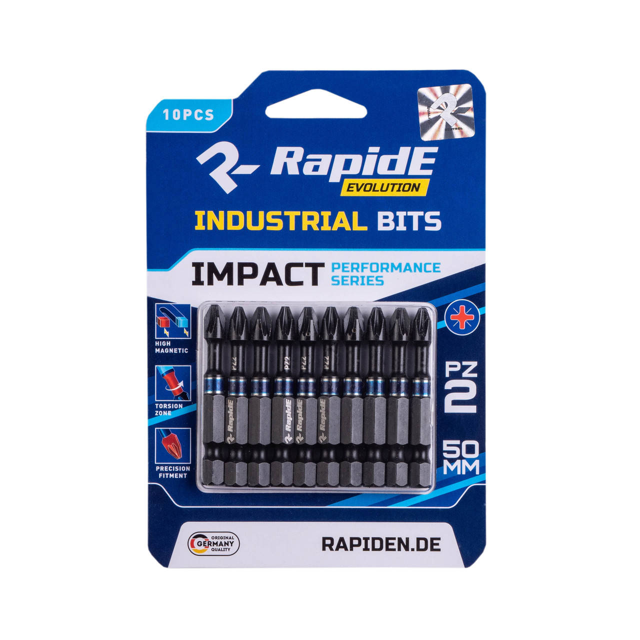 

Бита PZ2-50mm IMPACT Rapide
