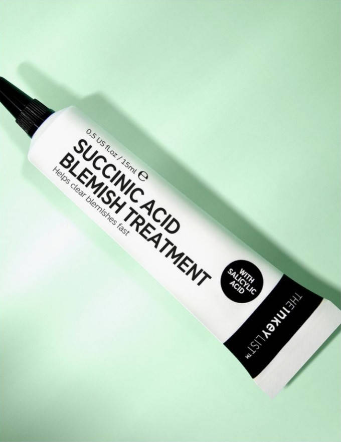 

The Inkey List Succinic Acid Blemish Treatment Средство для борьбы с высыпаниями и постакне