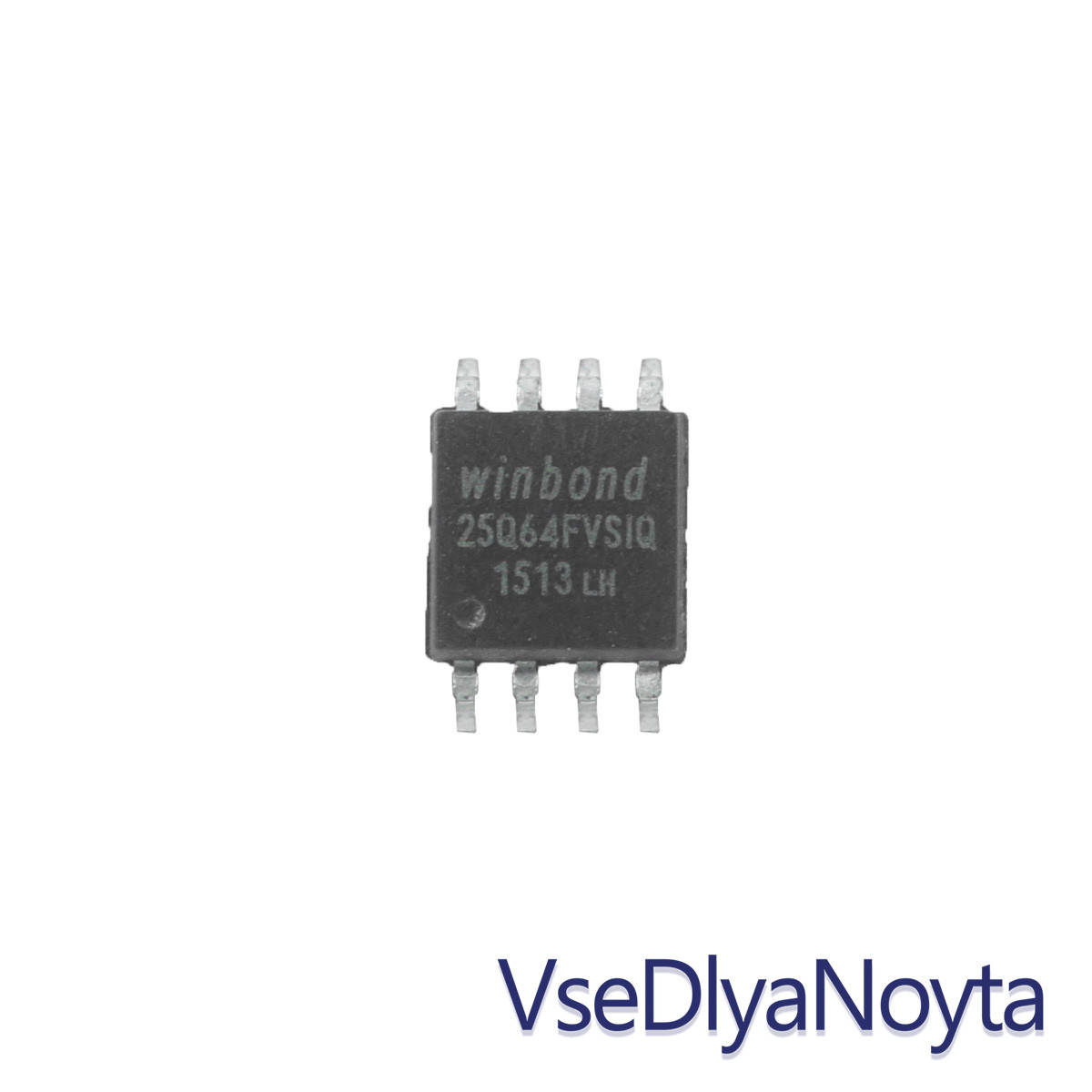 

Микросхема Winbond W25Q64FVSIQ для ноутбука