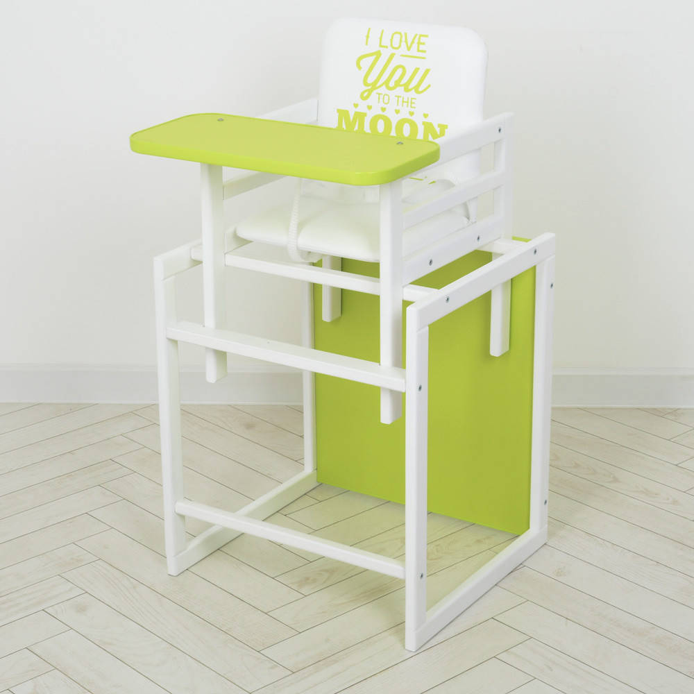 

Стульчик Color зеленый, Зелёный