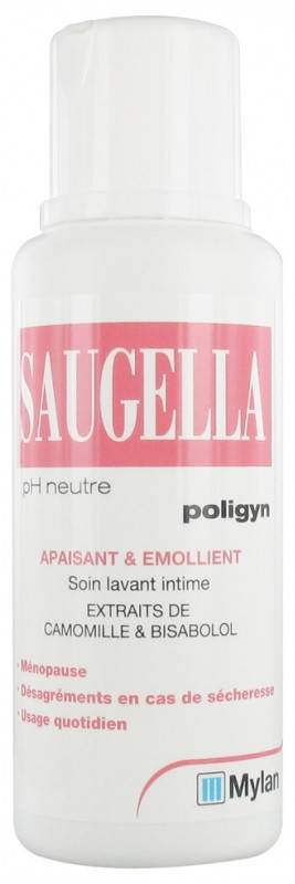 

Saugella Poligyn Soin Lavant Intime саугелла гель для интимной гигиены 250 мл