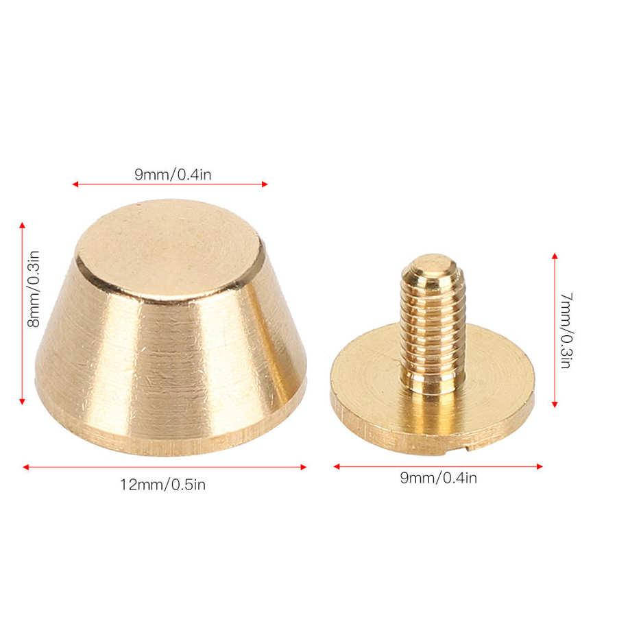 

Ножки для сумки 65-205, цв.золото, Золотистый