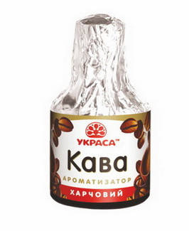

Ароматизатор "УКРАСА" пищевой (5 мл) "Кофе"