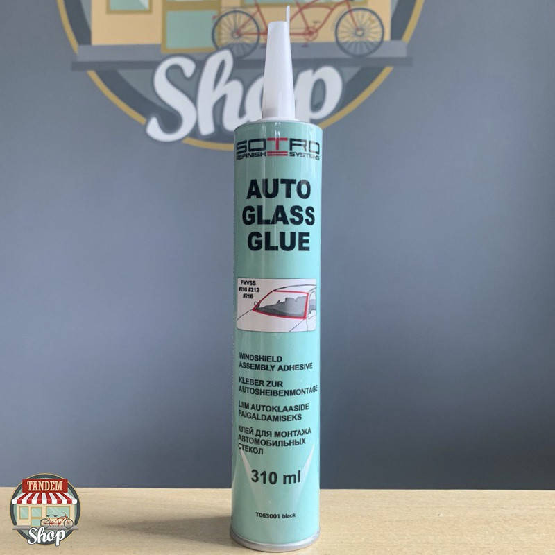 

Клей полиуретановый для монтажа автостекла Sotro Auto Glass Glue, 310 мл