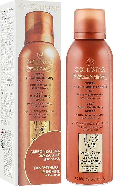 

Спрей для автозагара Collistar 360 Self-Tanning 150ml
