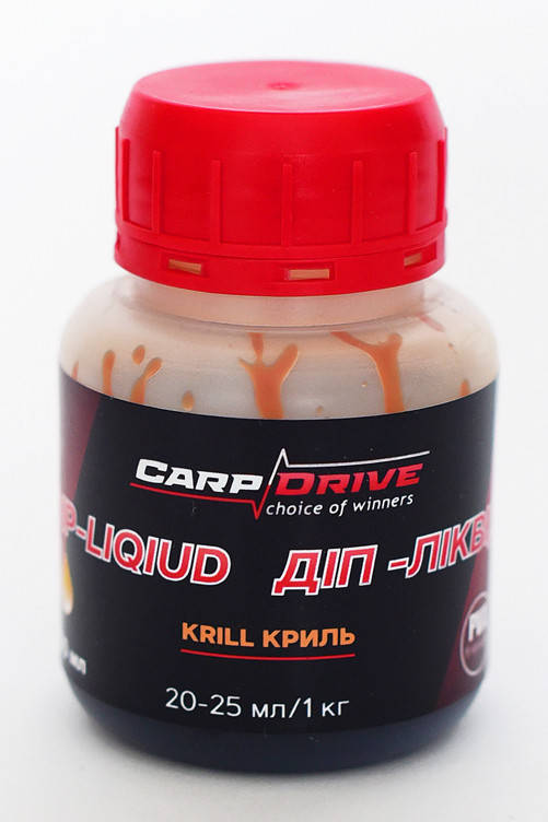 

Дип ликвид Krill (Криль) 100 мл Carp Drive