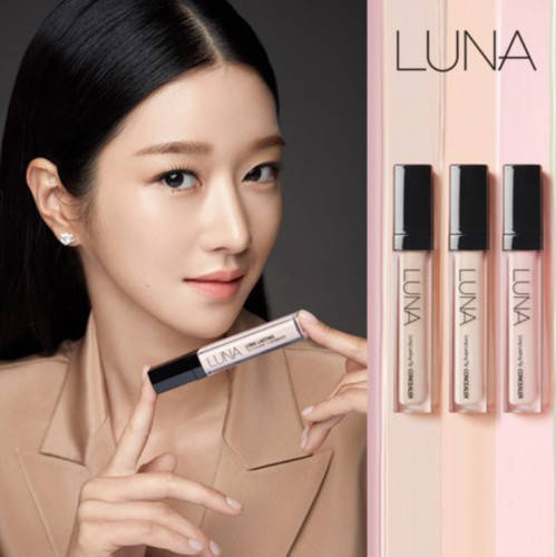 

Стойкий консилер Luna Long Lasting Tip Concealer SPF28 PA+++ Whitening 01.Light Beige