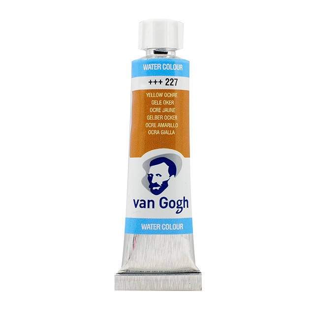 

Краска акварельная Van Gogh (227), Охра желтая, туба 10 мл, Royal Talens