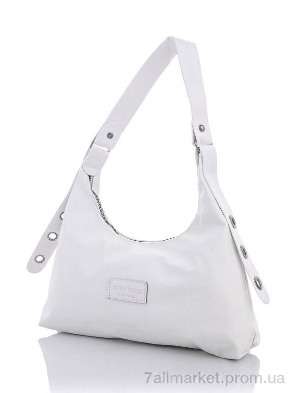 

Сумка женская 1175-2 white 19*28*5 см, "David Polo" недорого оптом от прямого поставщика, Белый