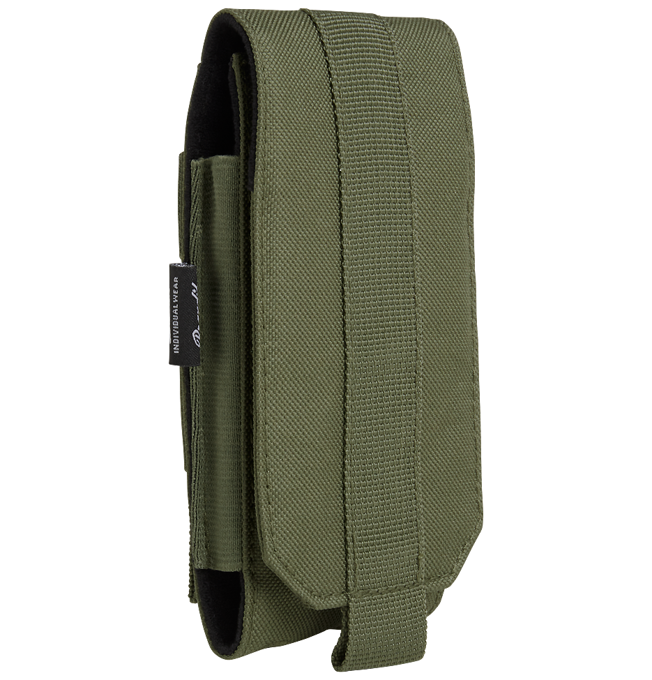 

Тактический подсумок Molle Phone Pouch Large Olive, Черный