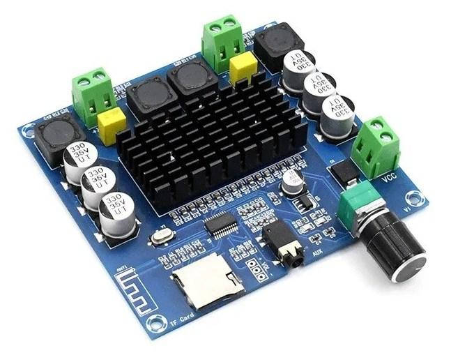 

Усилитель звука XH-A105 TDA7498 2 х 100 Вт Bluetooth MicroSD 2110-02555
