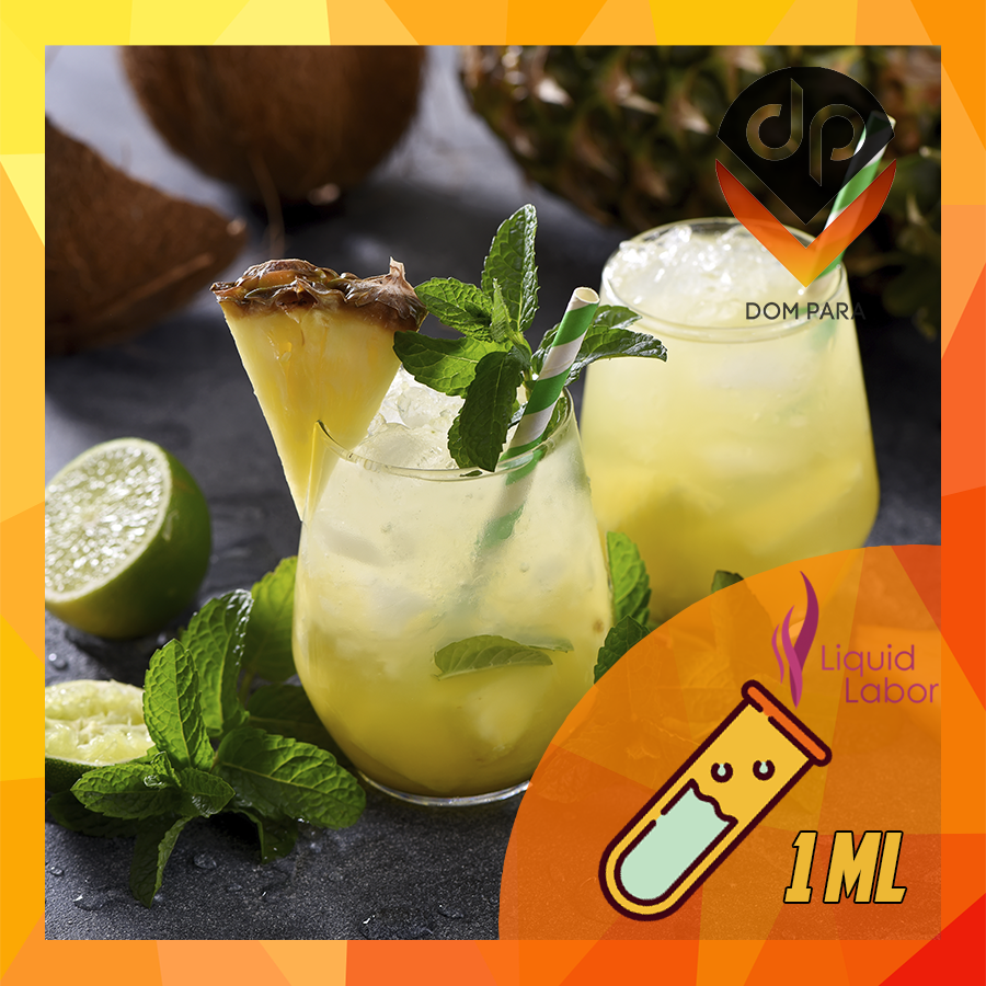 

Ароматизатор Liquid Labor Slow Lime 1 мл | Ананас с лаймом