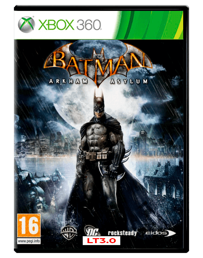 

Игра Batman Arkham Asylum Русская Озвучка LT3.0 Xbox 360
