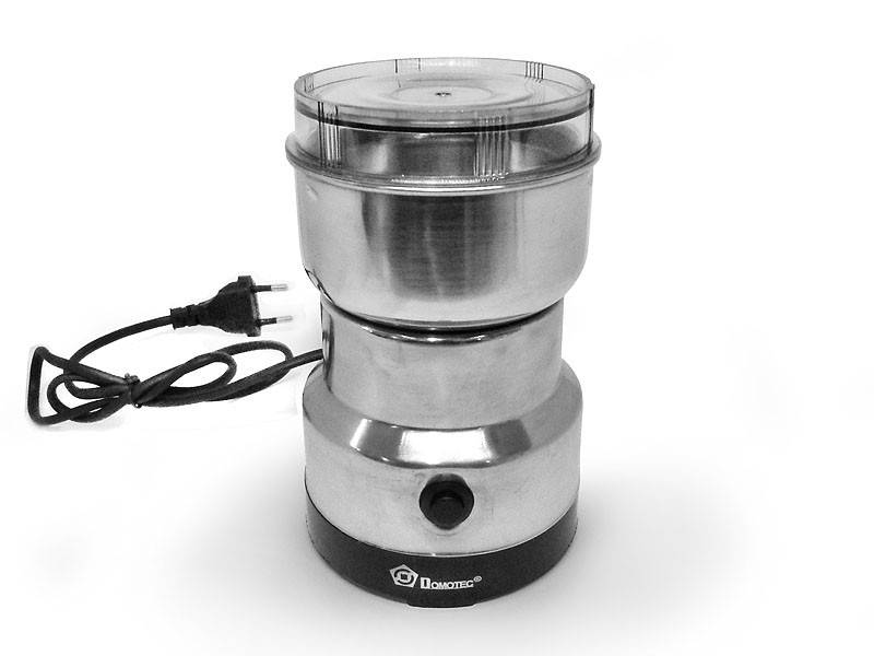 

Кофемолка электрическая 220В 150Вт Domotec MS-1206 24шт 8553